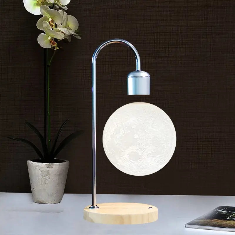 Lampe de lune en suspension