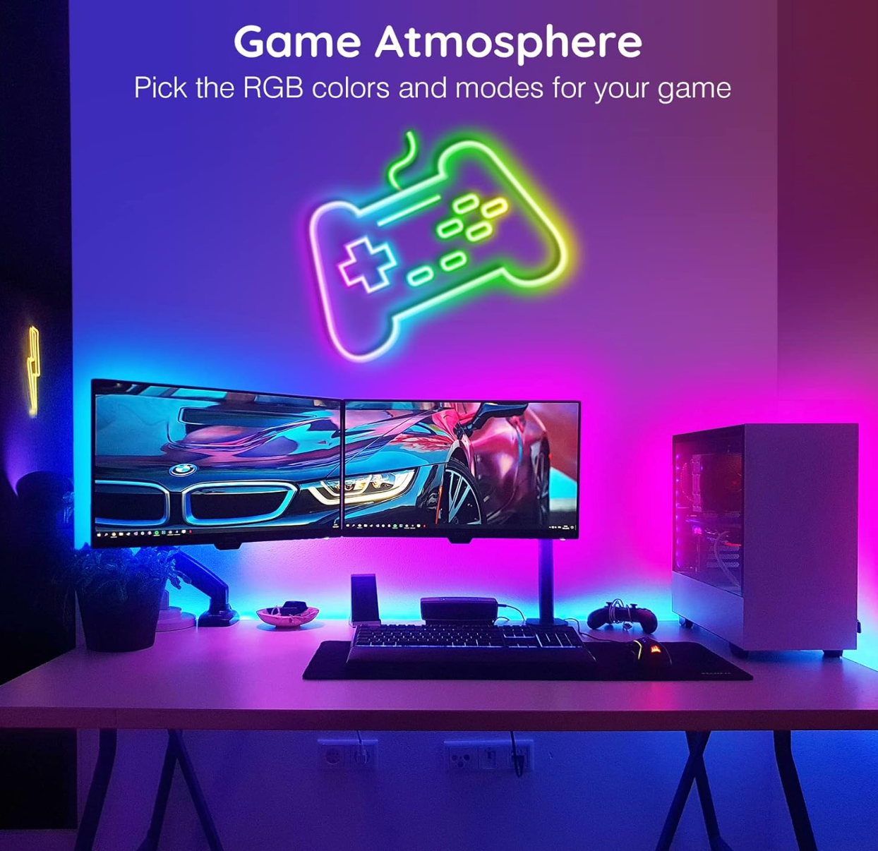 Bande LED Néon Intelligente RGB