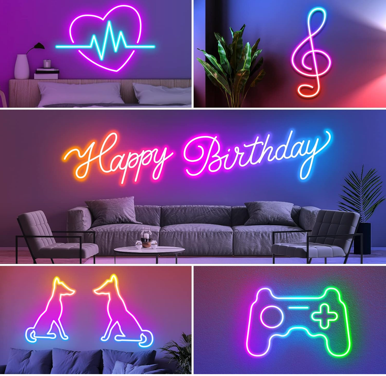 Bande LED Néon Intelligente RGB