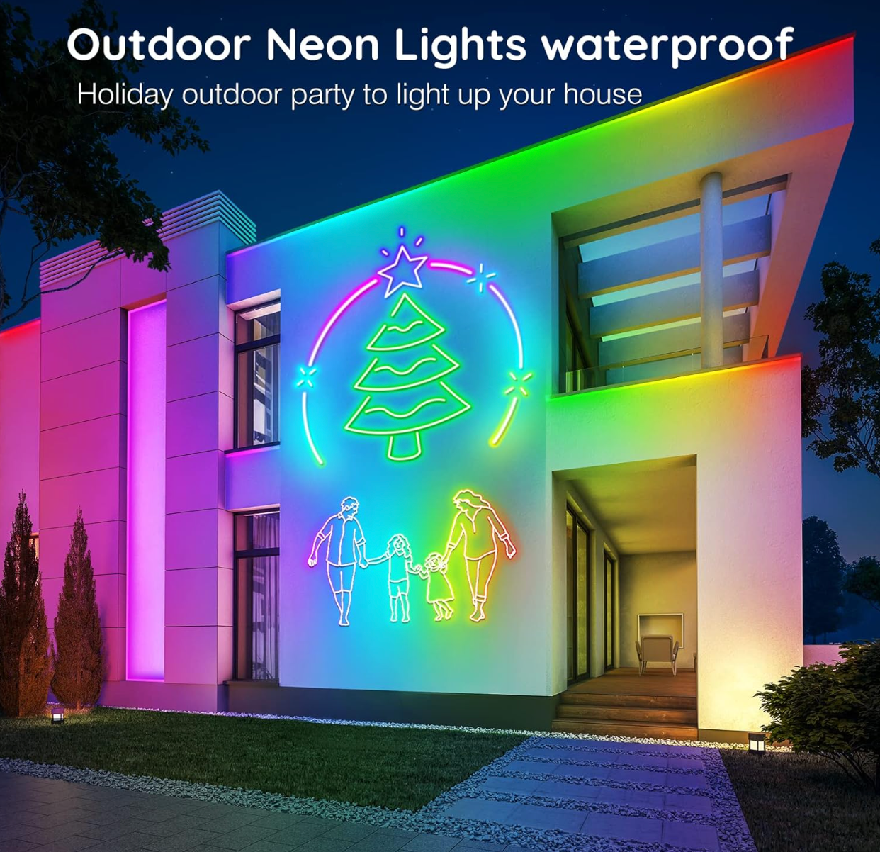 Bande LED Néon Intelligente RGB