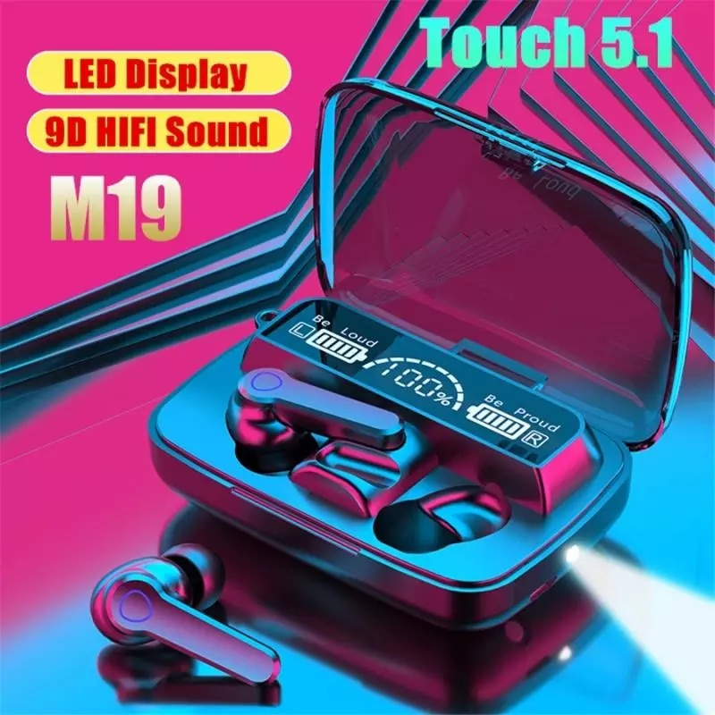 M19 EARBUDS ORIGIANLE