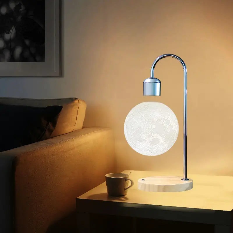 Lampe de lune en suspension