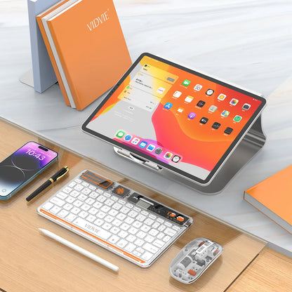 Transparent Smart Wireless Keyboard Original Vidvie