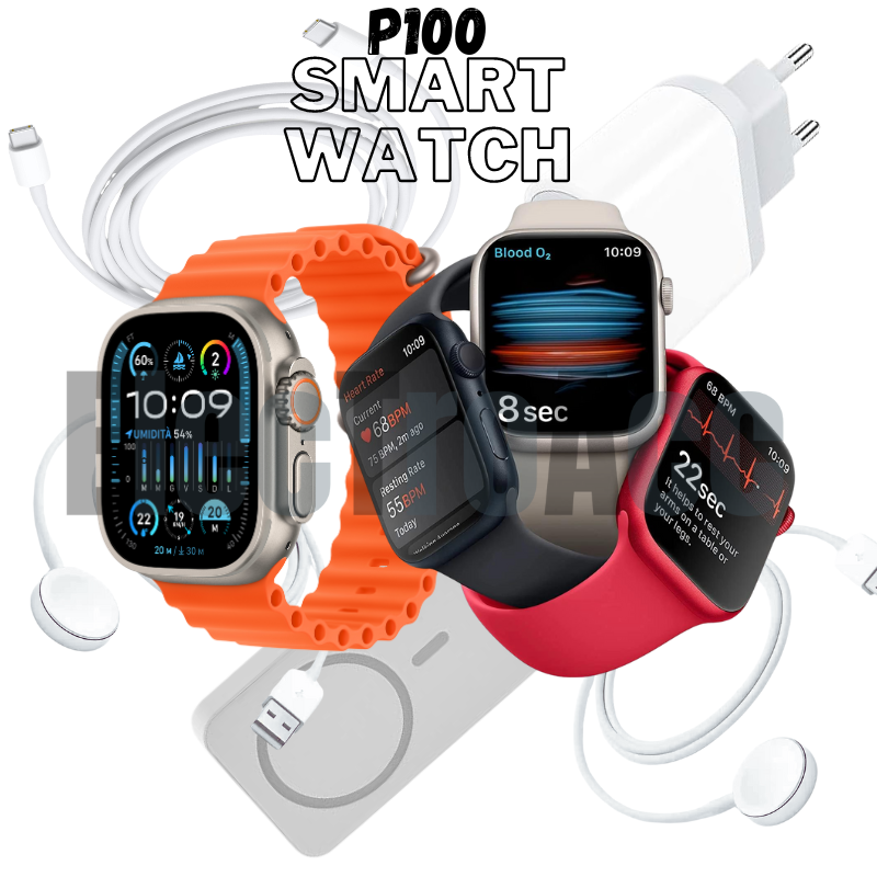 P100 SMART WATCH 2024