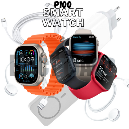 P100 SMART WATCH 2024