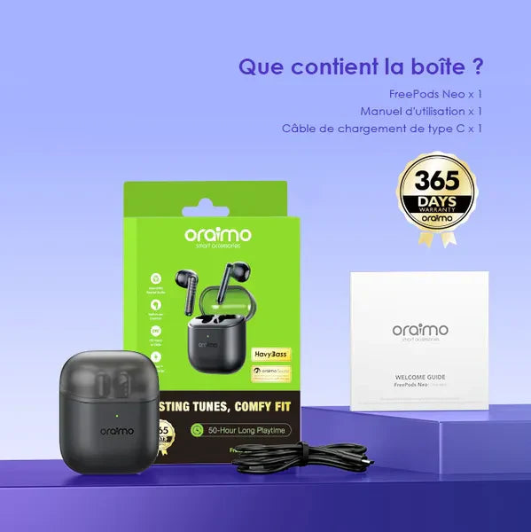 ORAIMO NEO 2024 sans fil ENC