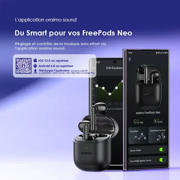 ORAIMO NEO 2024 sans fil ENC