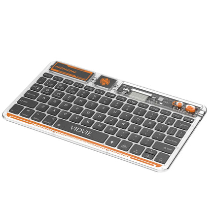Transparent Smart Wireless Keyboard Original Vidvie