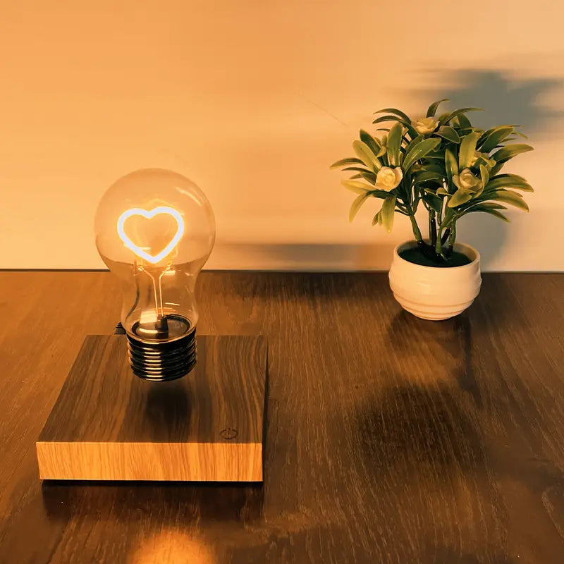 Lampe à ampoule LED en lévitation 2 ™