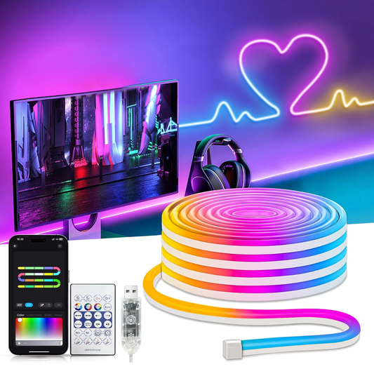 Bande LED Néon Intelligente RGB