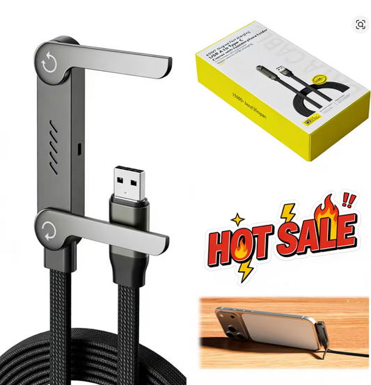 Cable de Charge 2-en-1 USB-C – 240W 2026