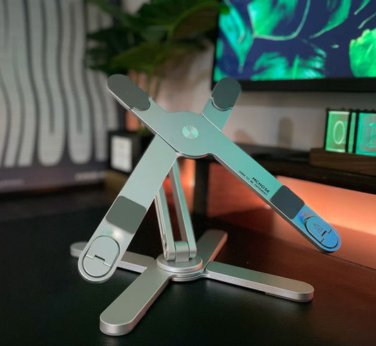 🖥️ OMOTON Upgraded Adjustable Laptop Desk Stand