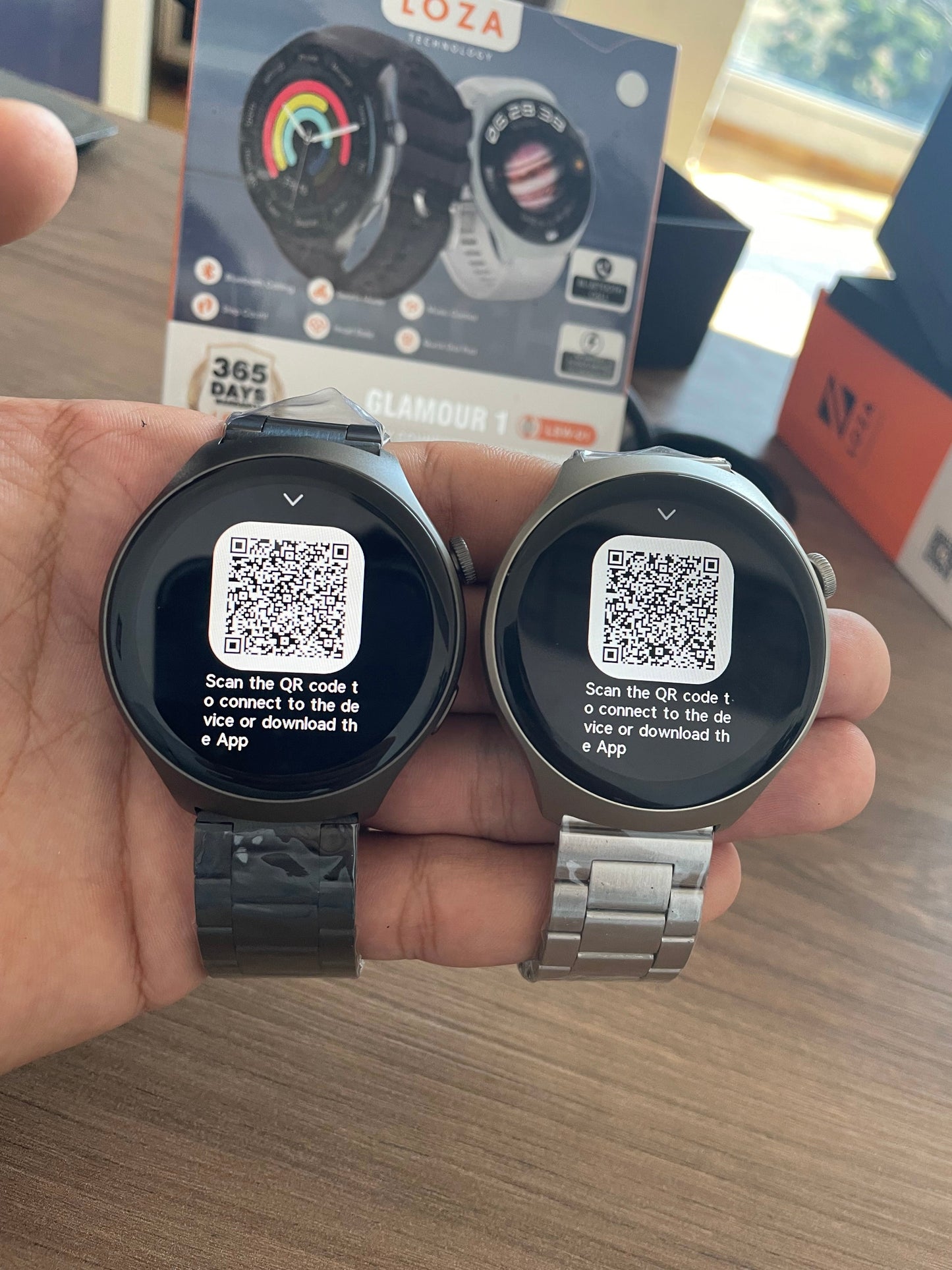 LOZA SMART WATCH 2024