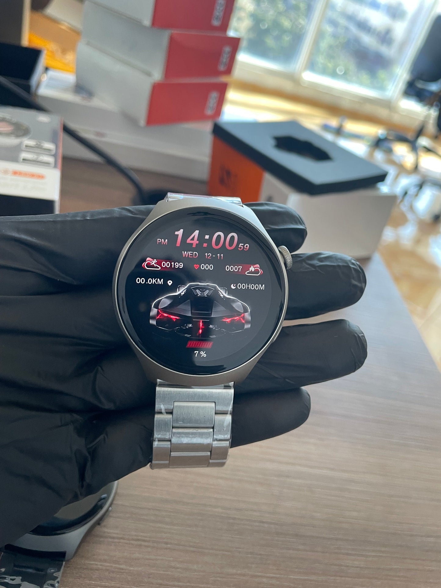 LOZA SMART WATCH 2024