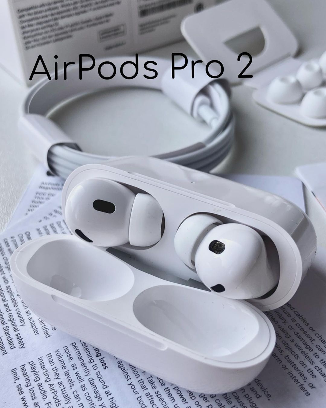 Air Pods Pro 2 Type C y Premium (modele 2025)