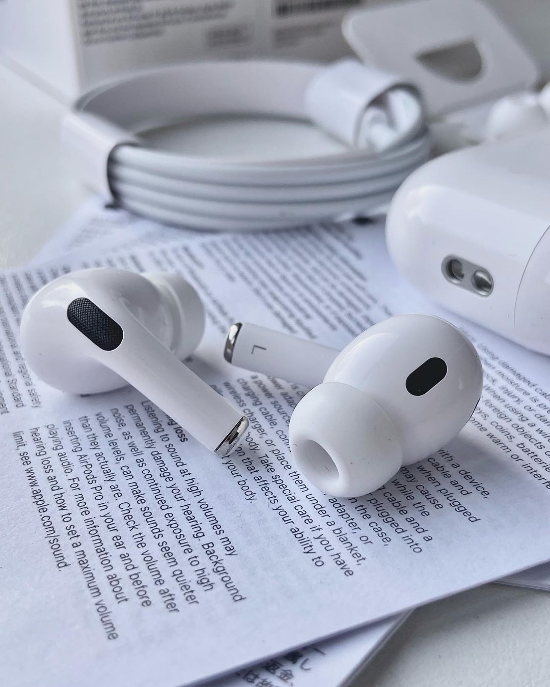 Air Pods Pro 2 Type C y Premium (modele 2025)