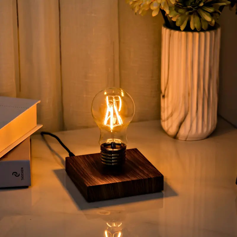 Lampe à ampoule LED en lévitation 2 ™