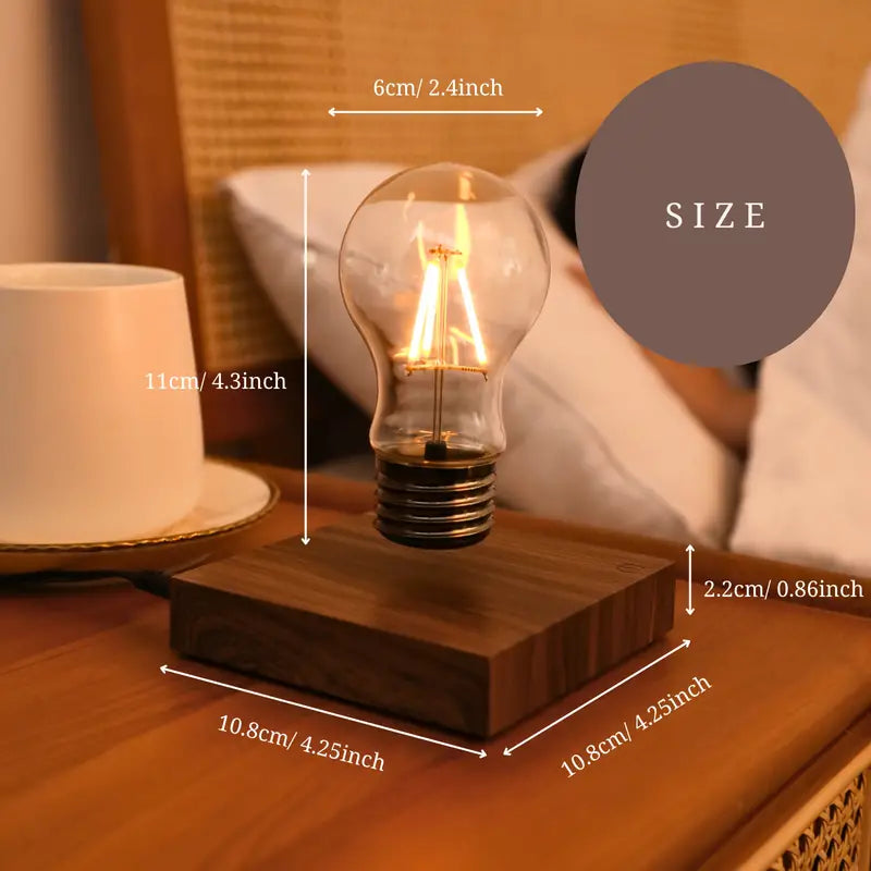 Lampe à ampoule LED en lévitation 2 ™