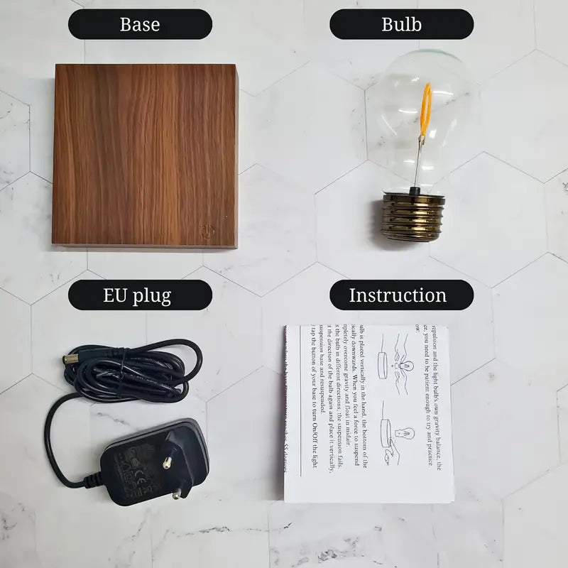 Lampe à ampoule LED en lévitation 2 ™